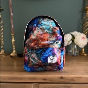 Herschel Supply Co Mini Backpack Galaxy Tie Dye | Nova Small Backpack Multicolor
